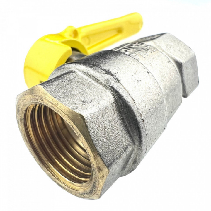 Кран шаровый газовый 1/2 ВР/ВР рычаг