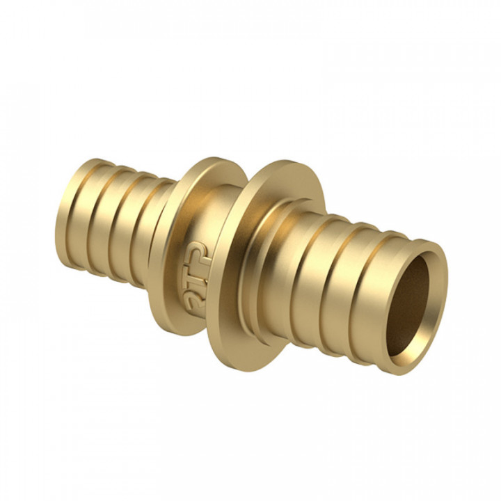 Муфта переходная для PE-X латунь DN 16x25