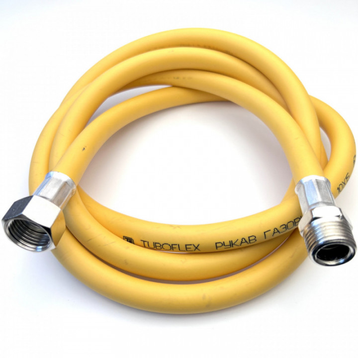 Шланг газовый TUBOFLEX ВР/НР 1/2 - 1.0 м