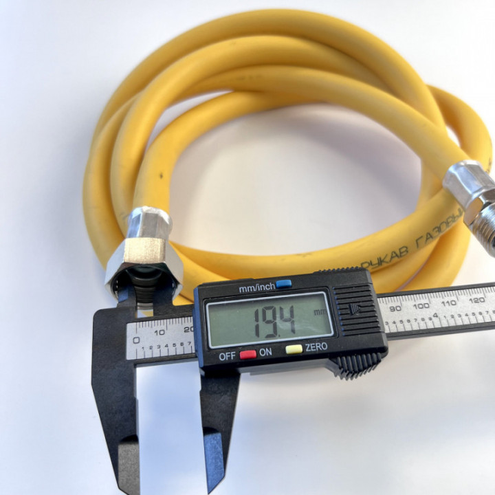 Шланг газовый TUBOFLEX ВР/НР 1/2 - 1.0 м