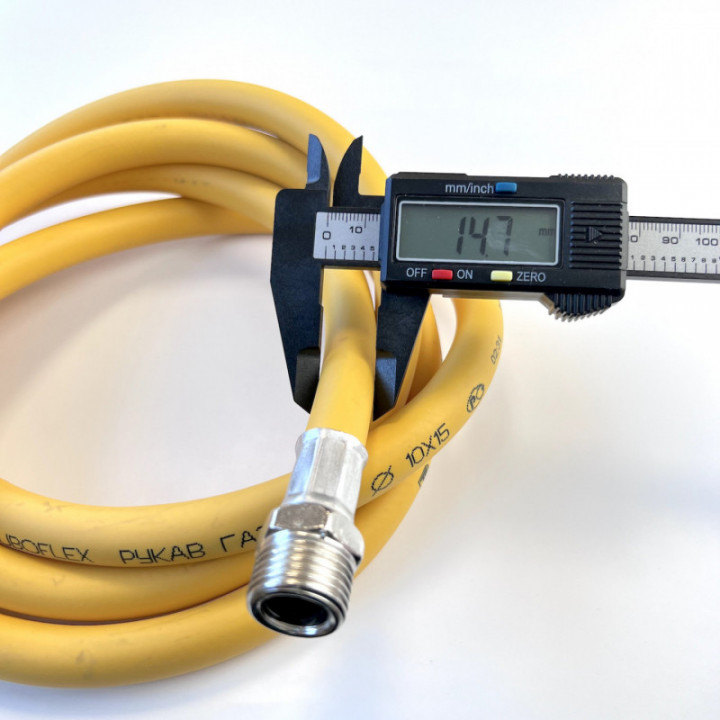 Шланг газовый TUBOFLEX ВР/НР 1/2 - 1.0 м