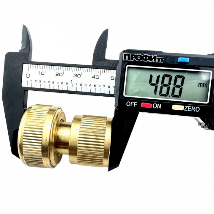 Быстросъемное соединение для шланга диаметр 19 мм с аквастопом
