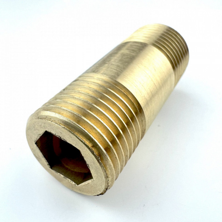 Удлинительный бочонок НР/НР 1/2 х 50 мм (10 шт.)