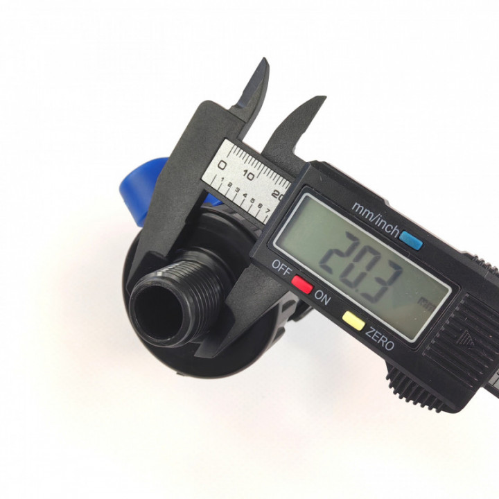 Кран ПНД 20 - 1/2НР