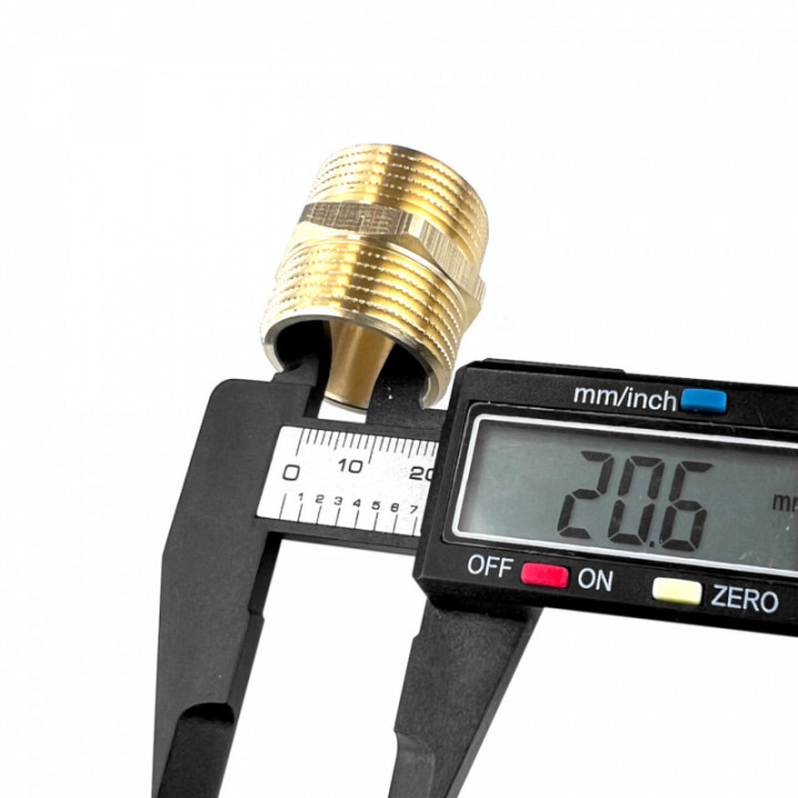 Бочонок латунный 3/4