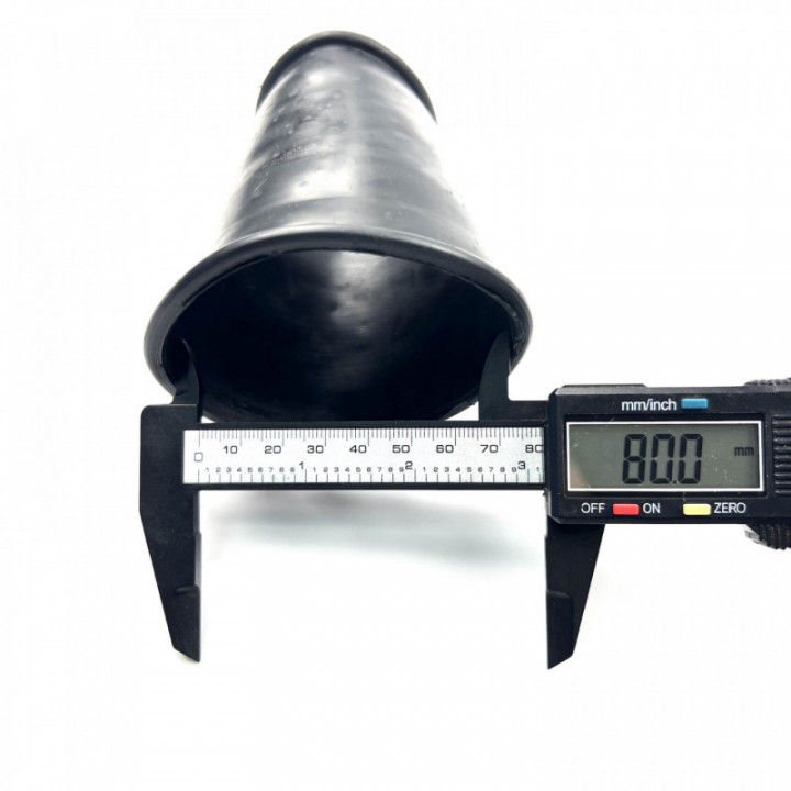 Манжета сантехническаяканализационнаяконусная D 60х80 черная