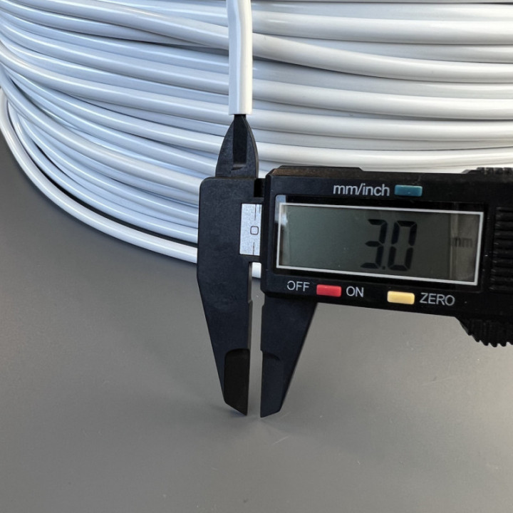 Микротрубка ПВХ 3*5 черно-белая - 200 м