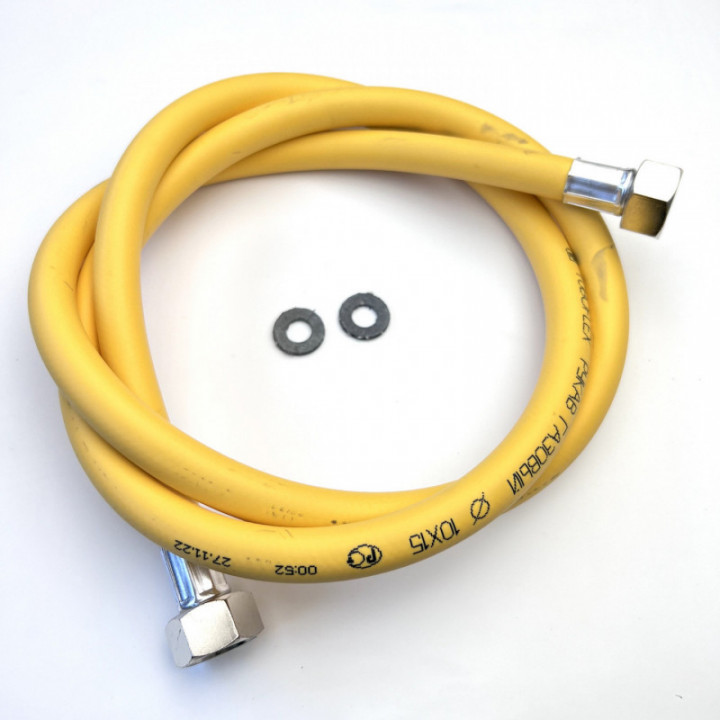 Шланг газовый TUBOFLEX ВР/ВР 1/2 - 1.5 м