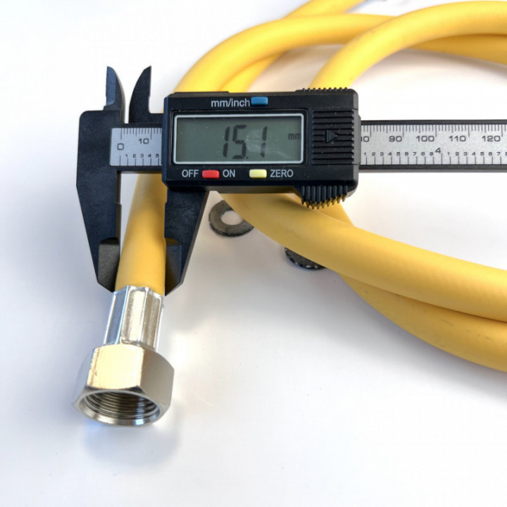 Шланг газовый TUBOFLEX ВР/ВР 1/2 - 1.5 м