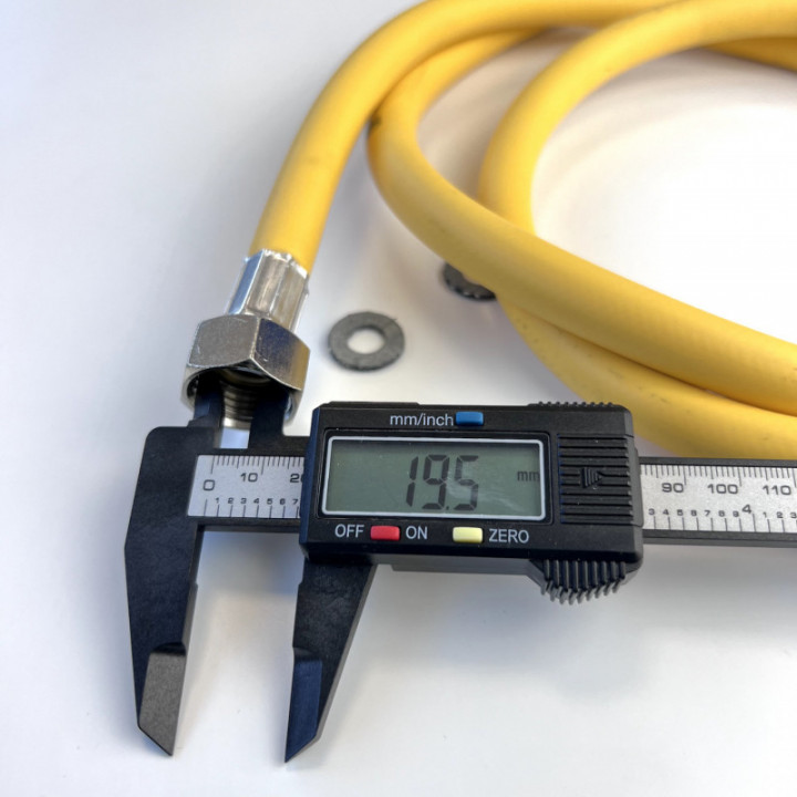 Шланг газовый TUBOFLEX ВР/ВР 1/2 - 1.5 м