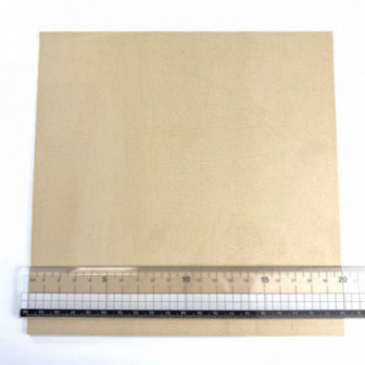 Резина листовая бежевая 200x200x3 мм - 1 шт.