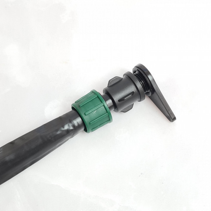 Старт-коннектор для гибкого рукавадля капельной и ПНД трубки 16мм - 1 шт.