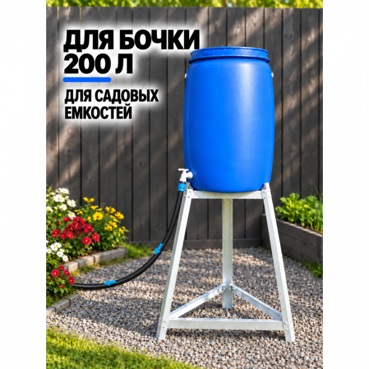 Подставка для бочки